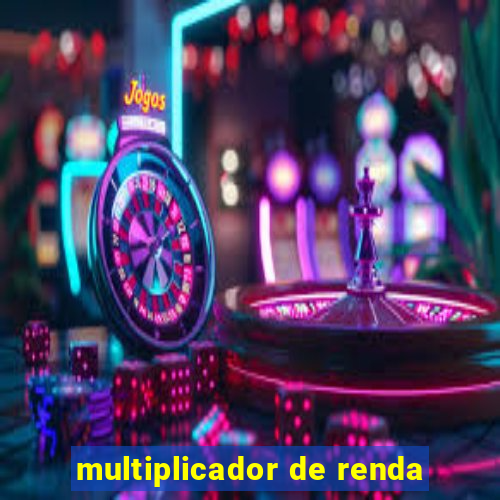 multiplicador de renda